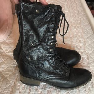 Steve Madden Lace-up Boots